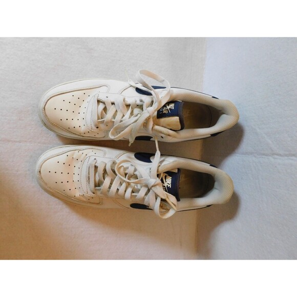 Nike Air Force 1 Low White Blue 2020 Men’s US CJ1607-100 Size 11